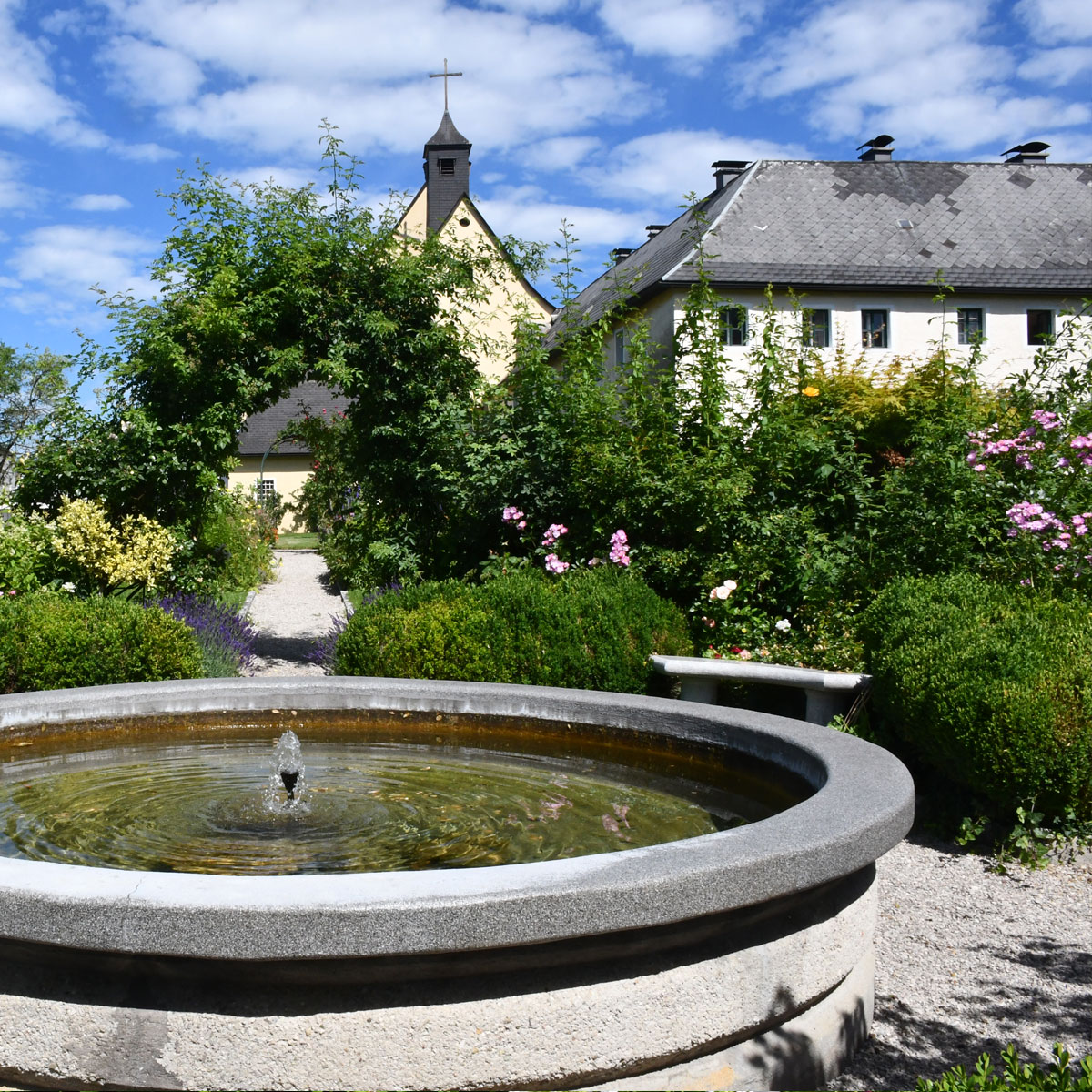 Klostergarten Gmunden